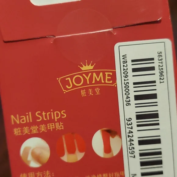 Lot of 4, nail strips - Picture 6 of 6